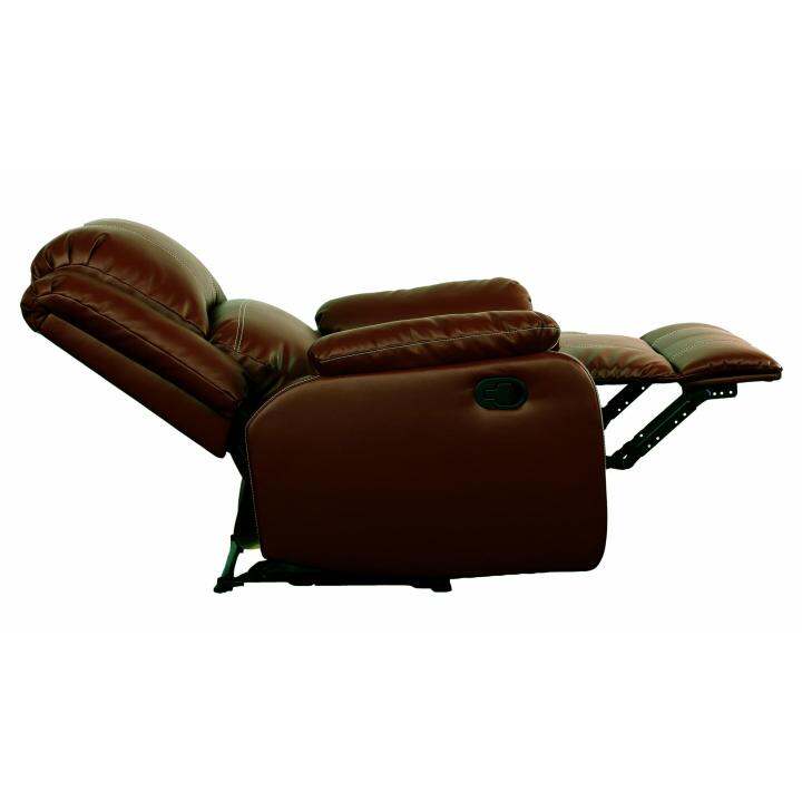 Sigma RC8007RS Single Seater Home Cinema Recliner (BROWN) Lazada PH