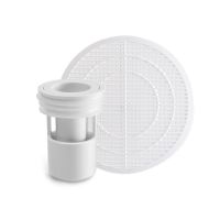 Floor Drain Protector Filter Shower Backflow Preventer Or With Round Net