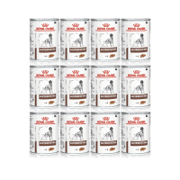 อาหารสุนัข สำหรับสุนัขถ่ายเหลว  / Royal Canin Gastro Intestinal Dog Can 400 G. (จำนวน 12 กระป๋อง)