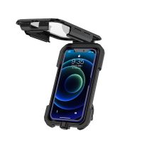 ☽♤✆ Waterproof Cell Phone Holder Motorcycle Motorcycle Bike Scooter Phone Holder - Holders amp; Stands - Aliexpress