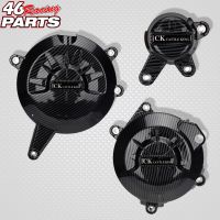 For Kawasaki Z650 Ninja 650 Z 650 Ninja650 2017-2020 2021 Motorcycle Engine Protection Clutch/Generator/Alternator/Pulse Cover