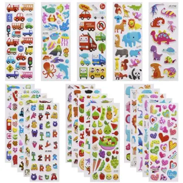 Shop Puffy Stickers For Toddlers with great discounts and prices