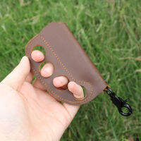 2022ใหม่ Outdoor Camping ไฟแช็กปกป้อง Holster Knuckles รุ่น Personal Defense พวงกุญแจเครื่องมือไฟแช็กหนัง Case