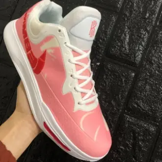 Kyrie irving 2024 breast cancer shoes