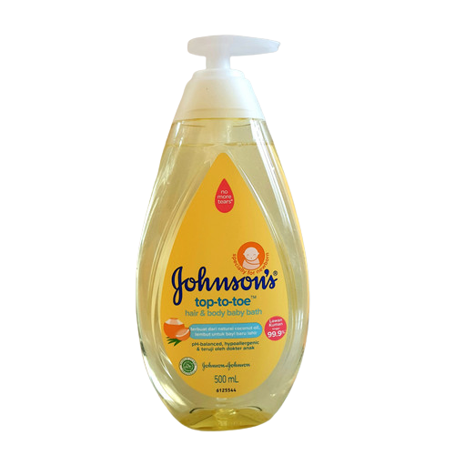 JOHNSON’S Baby Bath Top To Toe Wash 500ml Lazada Indonesia