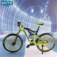 Nicce Mini 1:10หุ่นอัลลอยจักรยานเหล็กหล่อนิ้วโลหะจักรยานเสือภูเขาการจำลองการแข่งของเล่นสะสม