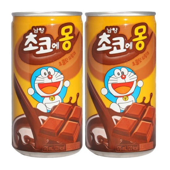 Nước socola doreamon 175ml - ảnh sản phẩm 1