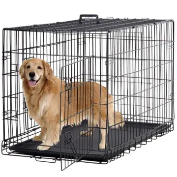 Double decker dog outlet crate