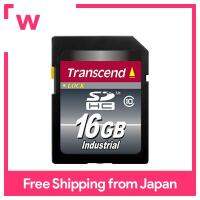 Transcend Commercial/Industrial Embedded SDHC Card 16GB Class10 MLC NAND TS16GSDHC10I ความทนทานสูง