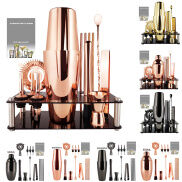 Cocktail Shaker Boston Shakers Set Kit Bartender Thép Không Gỉ 800 600Ml
