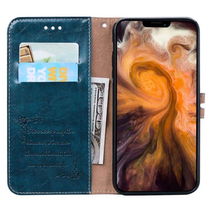 เคสกระเป๋าสตางค์หนังคุณภาพสูงสำหรับ-iphone-11-pro-max-x-xs-xr-10-7-8-6-6s-plus-se-5s-เคสแบบพับปิดได้โลหะ