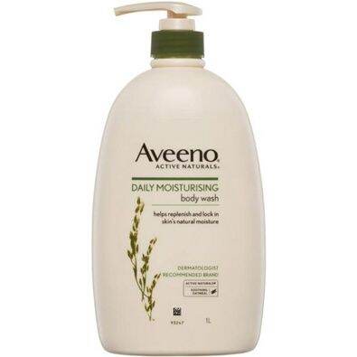 Aveeno Active Naturals Daily Moisturising and Skin Relief Body Wash 1 ...