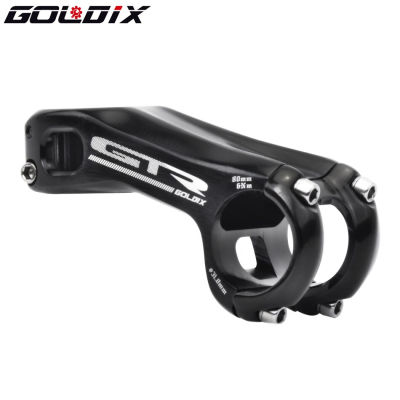 GOLDIX GTR คอแฮนด์จักรยานอะลูมินัมอัลลอย -17องศา เหมาะสำหรับ xc/am MTB ความยาว 80/90/100มม.