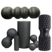 High efficiency Original ANTFIT Peanut Ball Foam Shaft Fascia Ball Yoga Ball Shoulder Cervical Deep Muscle Meridian Foot Massage Ball