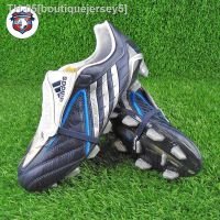 ◕ boutiquejersey5 Authentic adidas adidas Predator PS/FG falcon 9 blue kangaroo leather soccer shoes