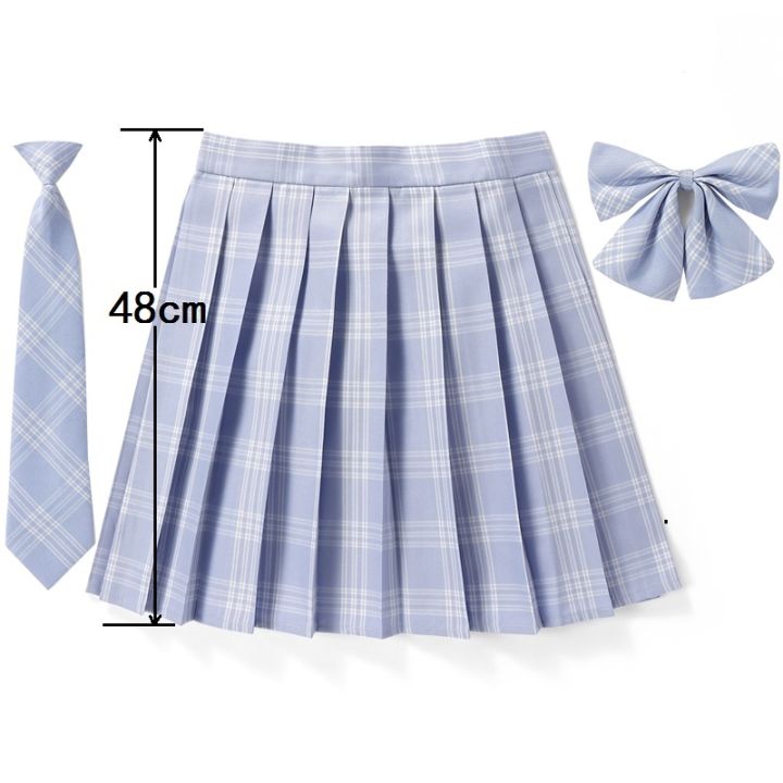 cc-waist-pleated-skirt-necktie-new-preppy-a-school-uniforms-kawaii