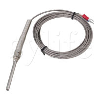 【❖New Hot❖】 Vt Brother Shop 3เมตรอุณหภูมิสูง-100 ~ 1250 C Thermocouple K ประเภท50Mm เซนเซอร์โพรบ