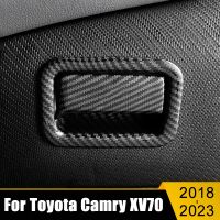 Abs Carro Co-Piloto Caixa De Armazenalça Guarniçadesivos Decoracessórios Para Toyota Camry 70 Xv70 2018-2020 2021 2022 2023