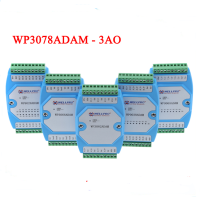 โมดูลเอาต์พุตแบบอะนาล็อก4-20mA/โมดูลเอาท์พุตกระแส3ช่องโมดูลสื่อสารแบบ WP3078ADAM