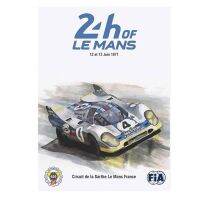 Póster De Le Mans De 24 Horas,Pintura De Coche De Carreras Vintage De Francia Impera En,Imagen,Ación Hogar,arte ผนัง Para Sala De Estar ผ้าใบพิมพ์1ชิ้นภายในกรอบไม้หรือไร้กรอบ (ขนาดภาพสามารถปรับแต่งได้)