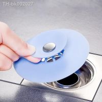 ☸ Drain Stopper Floor Drain Cover Anti-blocking Silicone Filter for Kitchen Sink Tub HairCatch Deodorant Plug Bathroom Accessories