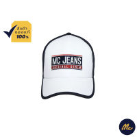 Mc JEANS หมวกแก็ป Unisex สีขาว M10Z140