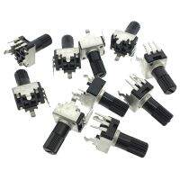 10pcs 0932 9 Type 3pin Vertical Potentiometer 1K 2K 5k 10K 20K 50K 100K 12.5mm Adjustable Resistor Sealed Potentiometer RV09