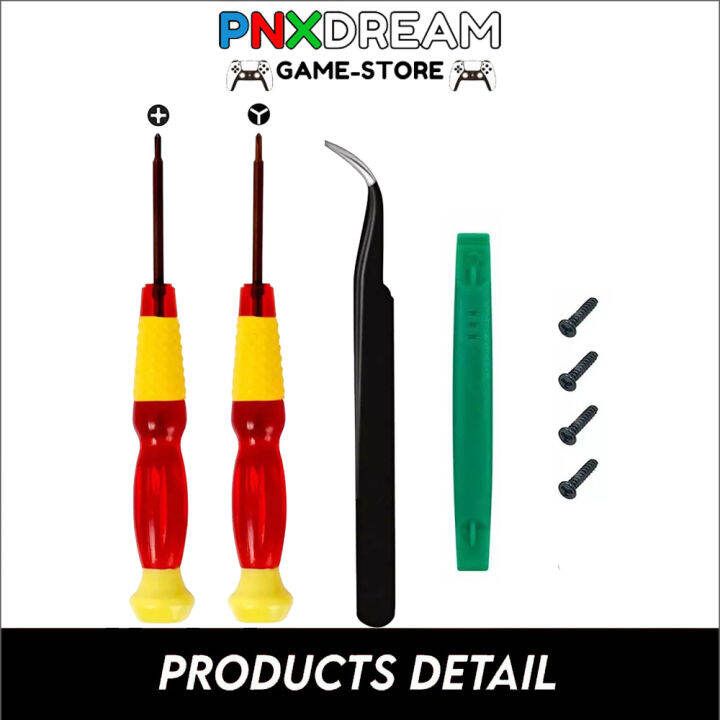🇲🇾 Nintendo Switch Repair Screwdriver Tools Set YX 1.5mm Yscrewdriver