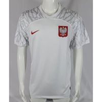 2022 2023 ล่าสุด เสื้อกีฬาแขนสั้น ลายทีมชาติฟุตบอล Poland 2022 S-XXXL AAA