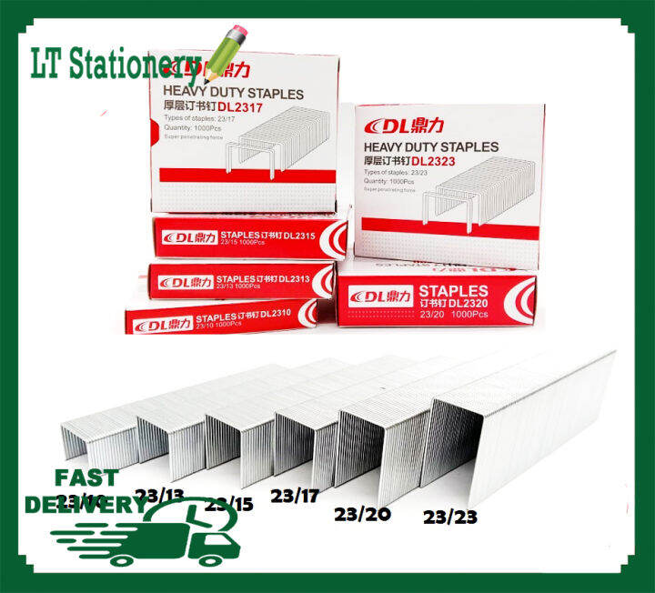 1Box Dingli heavy duty staple wire Lazada PH