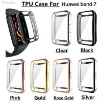 Lightweight Screen Protector Cover for Huawei Honor Band 7 6 Smart Watch Case Flexible Band6 Bumper TPU Scratch-resistant Shell