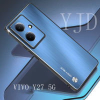 เคสโทรศัพท์กันกระแทก Y27เคสสำหรับ Vivo YJD 5G เหล็กฟรอสติ้ง