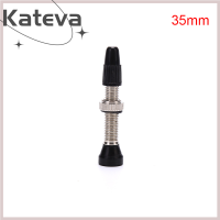 [Kateva] COD Tubeless Road ยางภูเขาจักรยานแกนสูญญากาศอากาศวาล์วสากล35/40mm