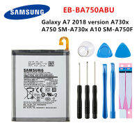 SAMSUNG Original EB-BA750ABU 3400MAh SAMSUNG Galaxy A7 2018รุ่น A730x A750 SM-A730x SM-A750F เครื่องมือ