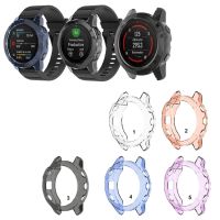 TPU Transparent Protector Case Cover for Garmin Fenix 5 5X 5S plus 【BYUE】