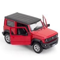 1:26 Suzuki Jimny ล้อแม็กรถยนต์รุ่นเสียงและแสงดึงกลับคอลเลกชัน D Iecast ยานพาหนะรถยนต์ของเล่นสำหรับเด็ก