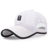 Hat man extended brim summer baseball cap hat outdoor sun hat cap is prevented bask in mesh men women