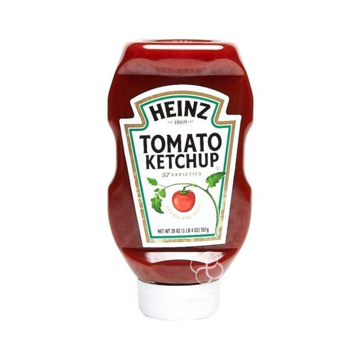 Heinz Tomato Squeeze Ketchup 20 oz. | Lazada PH