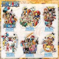 โมเดลฟิกเกอร์ One Piece Luffy Zoro Chopper Robin Nami ขนาด 16 ซม. ของเล่นสําหรับเด็ก