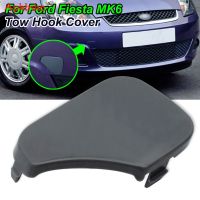 Apktnka Car Front Bumper Tow Hook Cover For Ford Fiesta MK6 2005 2006 2007 2008 Towing Eye Cap 6S6117A989AA Auto Replacement  Gauges