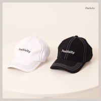 (Pariete.bkk) Positivity Stitching Cap