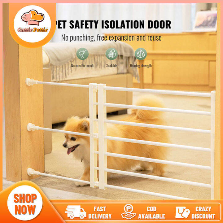 Pet Adjustable Safety Gate Pet Fence Pets dog Isolating Fence For