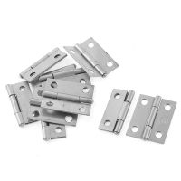 Rectangle Folding Closet Cabinet Door Hinge Hardware 1.5" Door Hardware  Locks