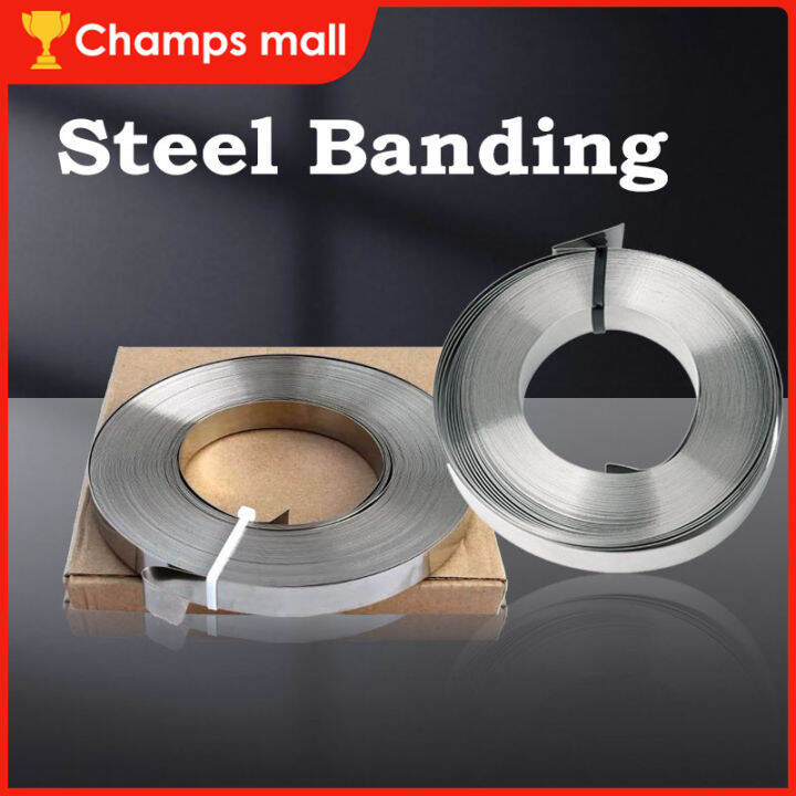 1/2inch 0.5mm 30Meters Steel Banding Stainless Steel Strapping Band
