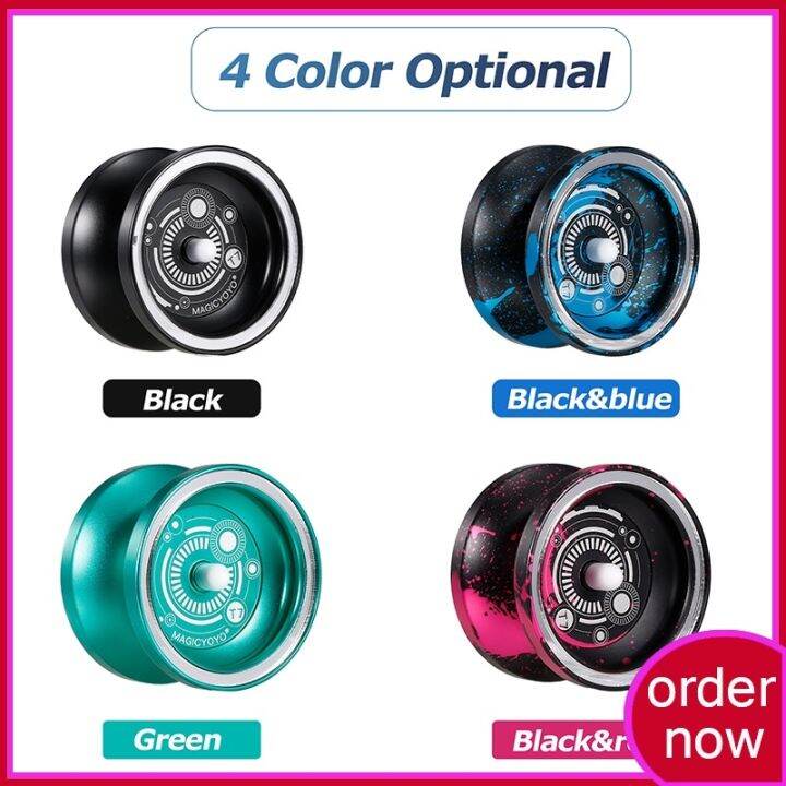 MagicYoyo Responsive Yoyos for Beginner Yoyo with Narrow Steel Axle Aluminum Body Lazada PH