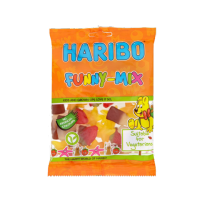 ✨(แพ็ค3)✨Haribo Funny Mix 160g