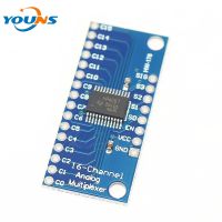 【cw】 16 Channel Analog-to-digital multiplexer CD74HC4067 74HC4067 circuit board module intelligent electronics for