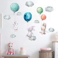 Cartoon Wall Stickers for Kids Rooms Children Large Decals