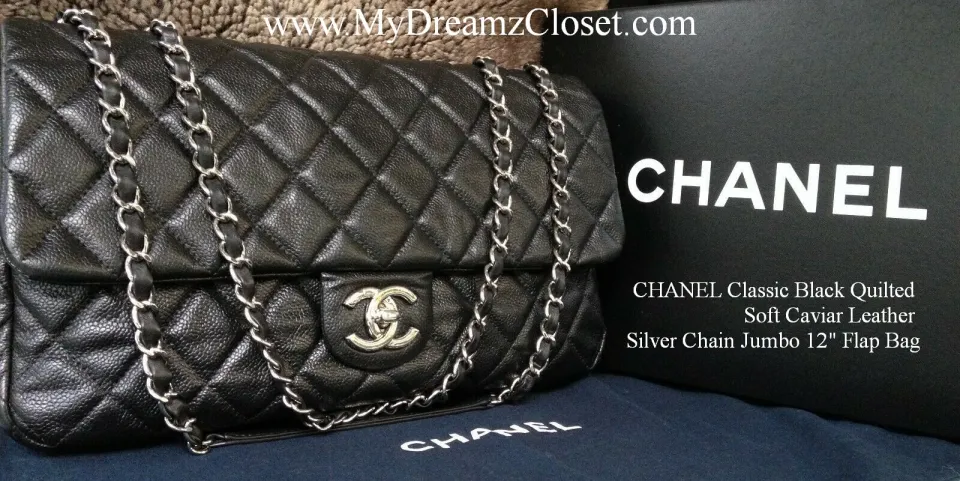 chanel bag soft leather