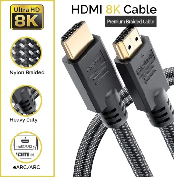 HDMI 2.1 8K cable support y HDR, Dolby Vision, 3D, ARC -TESmart –